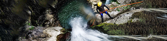 Book Caving, Canyoning and Rock Climbing in Nepal