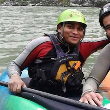 Best Rafting instructor