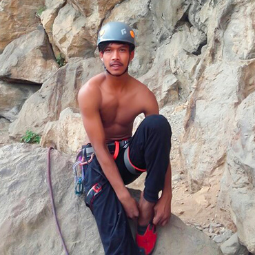 Best Rock Climbing Trainer in Kathmandu