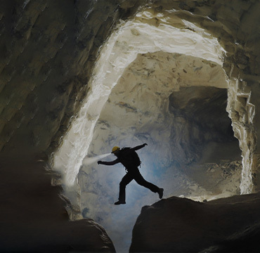 Caving in Nepal