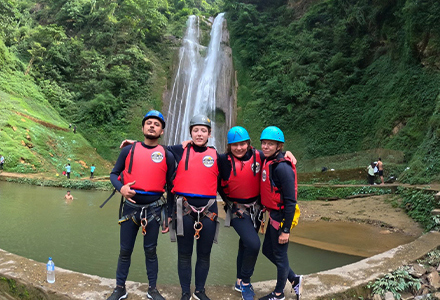 Canyoning in Nepal: Unveiling the Thrills of Jalbire Canyoning